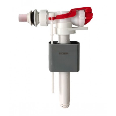 Комплект арматуры Koer KT-0303-1/2" спускная и наполнительная с боковым подключением, 1/2" (KR5340) Комплект арматуры Koer KT-0303-1/2" спускная и наполнительная с боковым подключением, 1/2" (KR5340)