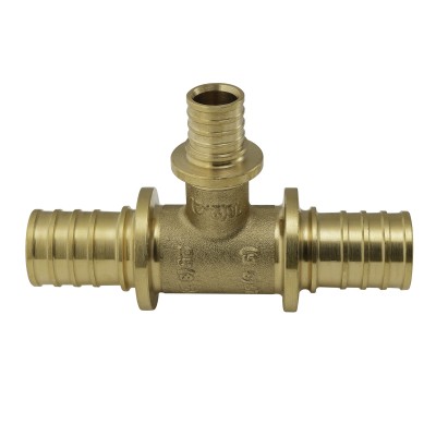 Тройник переходный Koer KA.T25-16-25 - 25(3.5mm) x 16(2.2mm) x 25(3.5mm) (KR4890)