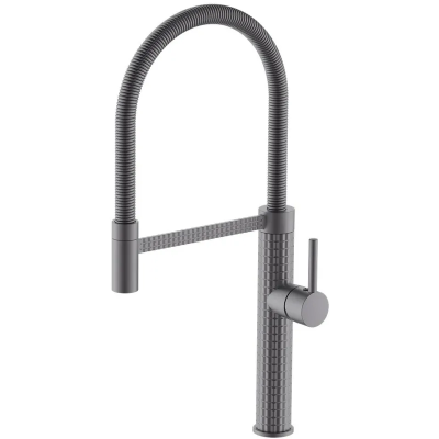 Смеситель для кухни Mixxus Premium Spark 017 GRAPHITE (MI6970)