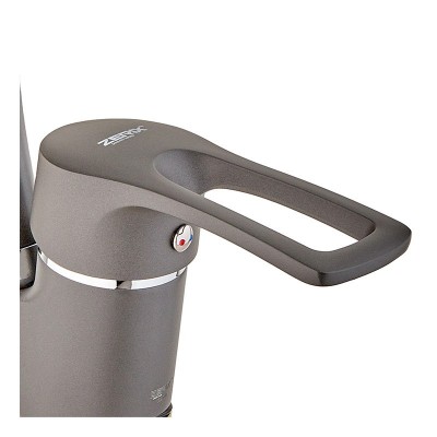 Смеситель для кухни Zerix YUB 181 GREY (ZX0716)