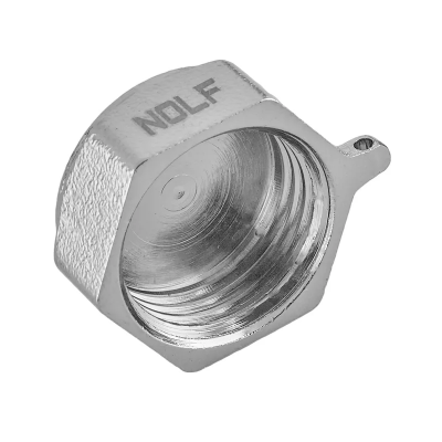 Заглушка Nolf NFC.P06F-N-1/2" F никелированная (NF3069) Заглушка Nolf NFC.P06F-N-1/2" F никелированная (NF3069)