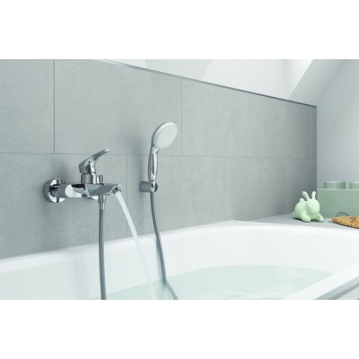 Комплект смесителей для ванной комнаты Grohe Eurosmart New (UA123246M0) Комплект смесителей для ванной комнаты Grohe Eurosmart New (UA123246M0)