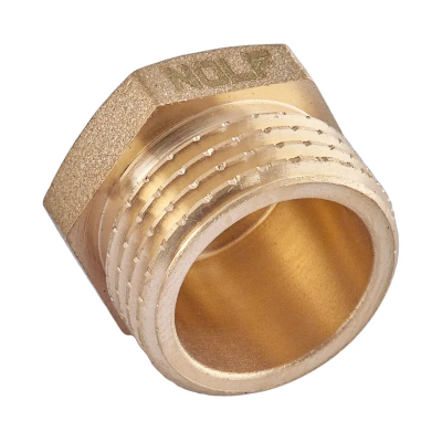 Заглушка Nolf NFC.P06M-1/2" M (NF3164) Заглушка Nolf NFC.P06M-1/2" M (NF3164)