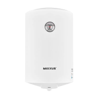 Водонагреватель накопительный MIXXUS EWH-07030 ROUND WET 30 л, мокрый тен 1,5 kW (WH0600)