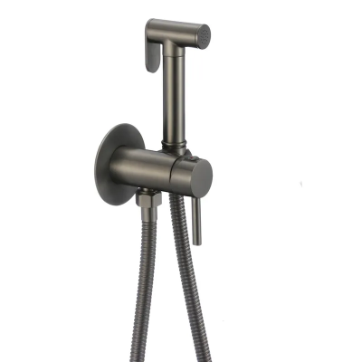 Смеситель для гигиенического душа Mixxus Premium Hans 002-A Inner Graphite с лейкой (Цвет графит) (MI6921) Смеситель для гигиенического душа Mixxus Premium Hans 002-A Inner Graphite с лейкой (Цвет графит) (MI6921)