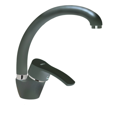 Смеситель для кухни ZERIX YUB 279 GREY (ZX4786)