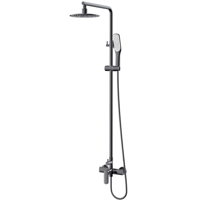 Душевая система со смесителем Koer KB-52028-07, 2 функции (KR5312)