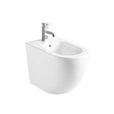 Биде напольное Mixxus Premium ELLIPSE-0601 580х360х410mm (MP6594)