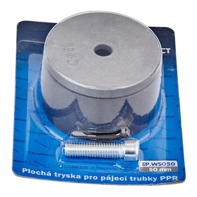 Насадка плоская для паяльника Europroduct EP.WS050 PPR труб 50mm (EP6102) Насадка плоская для паяльника Europroduct EP.WS050 PPR труб 50mm (EP6102)