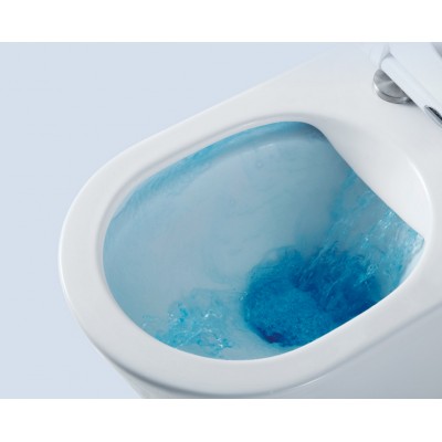 Унитаз-компакт Mixxus Premium Bevel-0402-R 670x390x880mm, система смыва RIMLESS (MP6474)