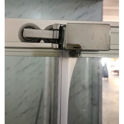 Душевая кабина без поддона Mixxus Premium Quadro SC01-120x80x195-TR Chrome прозрачное стекло 6мм (MI8291)