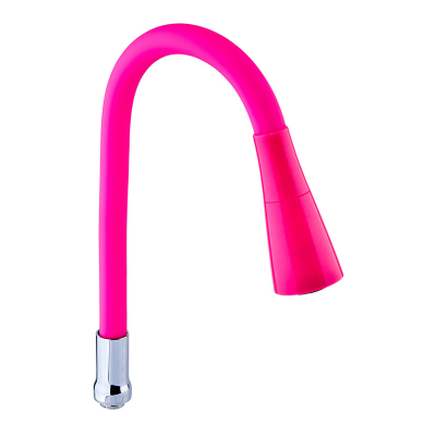 Излив силиконовый Zerix SPS-02 Rose red (ZX3213), розовый Излив силиконовый Zerix SPS-02 Rose red (ZX3213), розовый