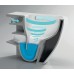 Унитаз подвесной Mixxus Premium Ellipse-0301-T3 495x365x365mm, система смыва Tornado 3.0 (MP6461)