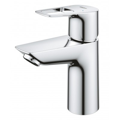 Смеситель для раковины S-Size Grohe BauLoop New 23878001 с донным клапаном