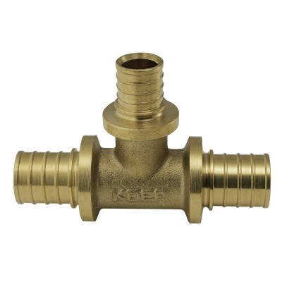 Тройник переходный Koer KA.T20-16-20 - 20(2.8mm) x 16(2.2mm) x 20(2.8mm) (KR4888)