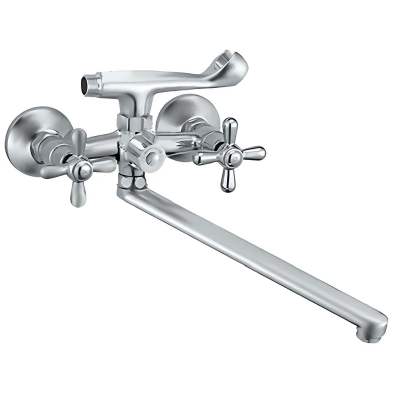Смеситель для ванной Cron Dominox 140 EURO (CR0863)
