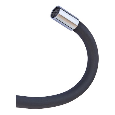 Смеситель для кухни Mixxus SUS-011 Chrome Refl.Black (нержавеющая сталь) (MI6223)