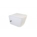Унитаз-биде подвесной Mixxus Premium QUADRO-1301-R 510x350x345mm система смыва RIMLESS (MP6658)