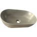 Раковина накладная Mixxus Premium ELLIPSE-0109 GRAY 500x300x140mm (MP6653)