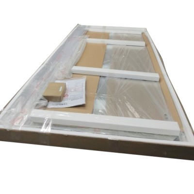 Душевая кабина без поддона Koer SR SC05-90x90x195-TR-01 прозрачное стекло Easy Clean 6мм, хром (KR5363)