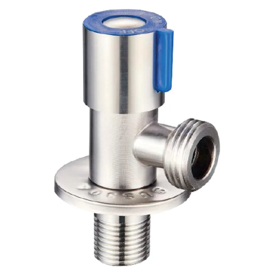 Кран для подключения сантехприборов Zerix VAL-03-1/2x3/4 из нержавеющей стали (MX0685)