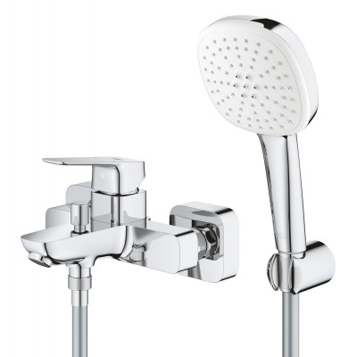Смеситель для ванны Grohe Cubeo (1018140000)