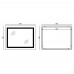Зеркало Mixxus STYLE MR13-90x70-REVERSE с LED Touch, Anti-fog, димером, рег. яркости (MI6667) Зеркало Mixxus STYLE MR13-90x70-REVERSE с LED Touch, Anti-fog, димером, рег. яркости (MI6667)