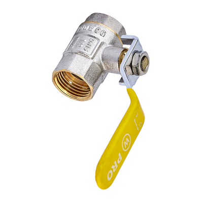 Кран шаровой ГГР (газ) Waterpro WP602-15FFL-Y - 1/2" FFL (WP2929)