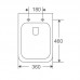 Унитаз подвесной Mixxus Premium Quadro-0302-T1 530x360x365mm, система смыва Tornado 1.0 (MP6456)