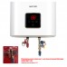 Водонагреватель "Квадрат" Mixxus EWH-15050 CUBE DRY накопительный 50 л, сухой тен 2,0 kW (WH0617)