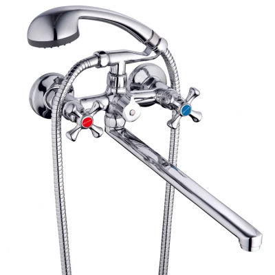 Смеситель для ванны Mixxus DMT7-B827 (плоский излив) (MI6440) Смеситель для ванны Mixxus DMT7-B827 (плоский излив) (MI6440)