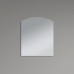 Зеркало настенное Zerix ALIVE MRZ01-450x600 прямоугольное с дугообразным верхом (ZX5641)