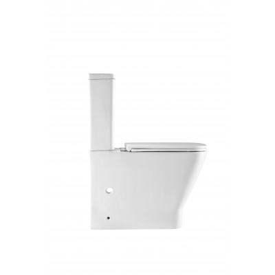 Унитаз-компакт MIXXUS PREMIUM STYLE-0401-T3 620х365х805mm, система смыва TORNADO 3.0 (MP6601)