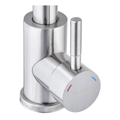 Смеситель для кухни Armata SUS-011-G(N) (нержавеющая сталь, без подводки) (CH6190) Смеситель для кухни Armata SUS-011-G(N) (нержавеющая сталь, без подводки) (CH6190)