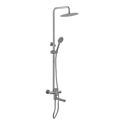 Душевая колонна со смесителем Mixxus DAX-007-J из нерж. стали SUS304 (MI6075) Душевая колонна со смесителем Mixxus DAX-007-J из нерж. стали SUS304 (MI6075)