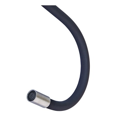 Смеситель для кухни Armata SUS-011 Refl.Black (нержавеющая сталь) (CH6183)