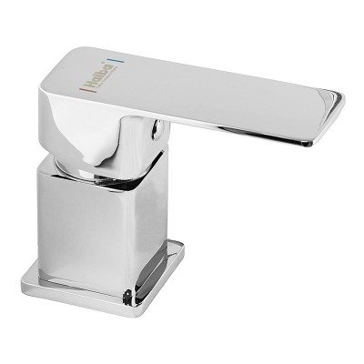 Смеситель на борт ванны на 3 отверстия Haiba Kubus 022 (3-hole) (HB3957)