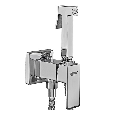Смеситель для гигиенического душа Zerix LEB9-123 (с лейкой) (ZX5571) Смеситель для гигиенического душа Zerix LEB9-123 (с лейкой) (ZX5571)
