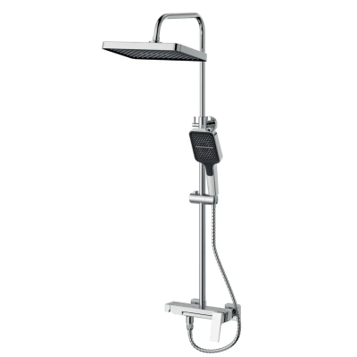 Душевая колонна со смесителем Haiba Turin 009-J (HB9658) Душевая колонна со смесителем Haiba Turin 009-J (HB9658)