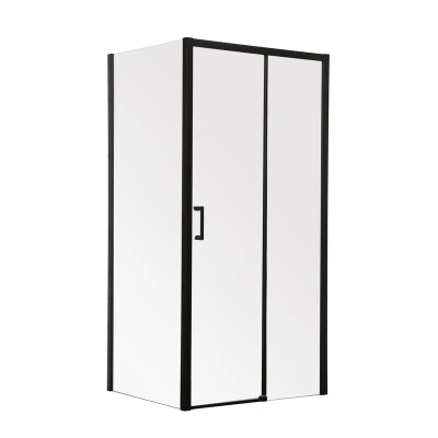 Душевая кабина без поддона Mixxus Premium DIVERSE SC03-120x80x195-TR Black прозрачное стекло 6мм (MI6868)