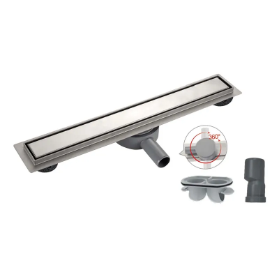 Душевой трап из нержавеющей стали SUS304 Koer FD29-70x450 (AC0674) Душевой трап из нержавеющей стали SUS304 Koer FD29-70x450 (AC0674)