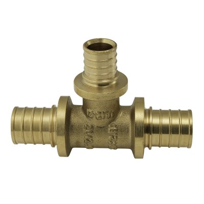 Тройник переходный Koer KA.T20-16-20 - 20(2.8mm) x 16(2.2mm) x 20(2.8mm) (KR4888)