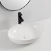 Раковина накладная Mixxus Premium ELLIPSE-0102 515х400х130mm (MP6551)