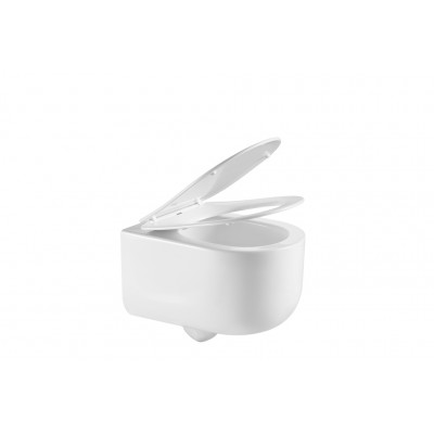 Унитаз подвесной Mixxus Premium TOPPER-0302-T3 490х360х380mm, система смыва TORNADO 3.0 (MP6599)
