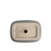 Раковина накладная Mixxus Premium DIVERSE-0116 GRAY 455x330x135mm (MP6651)
