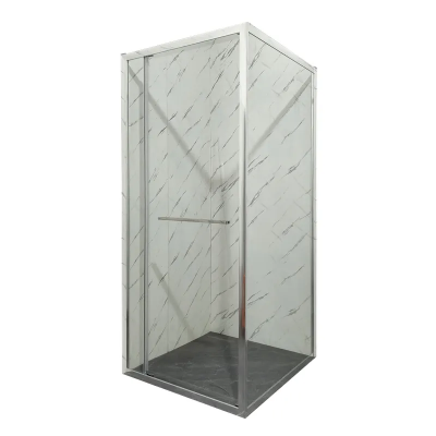 Душевая кабина без поддона Mixxus Premium Quadro SC01-90x90x195-TR Chrome прозрачное стекло 6мм (MI8290)