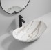 Раковина накладная MIXXUS PREMIUM WAVE-0105 MARBLE 620х360х160mm (MP6559)