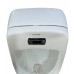 Писсуар подвесной Mixxus Premium BEVEL-1001 390x395x795mm с ИК-датчиком автоматического смыва (MP6661)