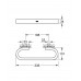Поручень для ванны Grohe Selection (41064000)