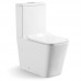 Унитаз-компакт Mixxus QUADRO-0403-R 640x360x835mm, система смыва RIMLESS (MI6710)